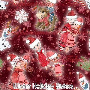 Winter Holiday Sisters