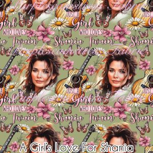 A Girls Love for Shania