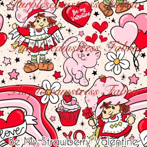 Be My Strawberry Valentine