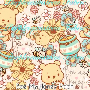 Be My Honey Pooh - Fabric