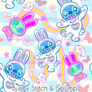 Bunny Stitch & Scrumps - Fabric