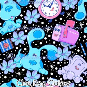 Clue Day Galaxy - Fabric