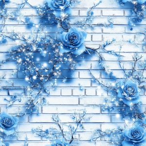 Climbing Blue Roses