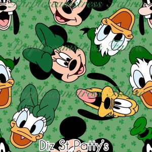 Diz St. Patty's - Fabric
