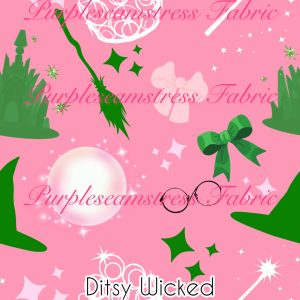 Ditsy Wicked - Fabric