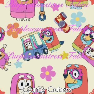 Granny Cruisers - Fabric