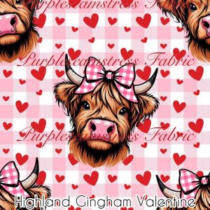 Highland Gingham Valentine