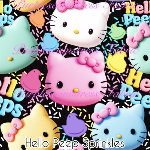 Hello Peep Sprinkles