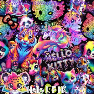 Hello LF HK - Fabric