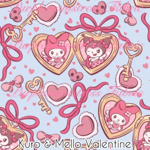 Kuro & Mello Valentine - Fabric