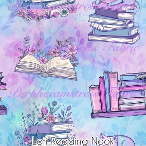 Life Reading Nook - Fabric