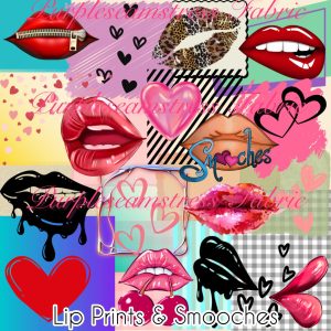 Lip Print & Smooches