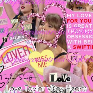 Love Taylor Vday Hearts