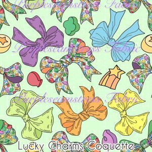 Lucky Charms Coquette - Fabric
