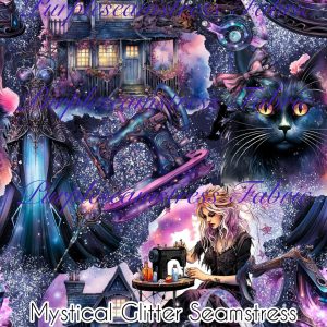 Mystical Glitter Seamstress