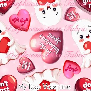 My Boo Valentine - Fabric