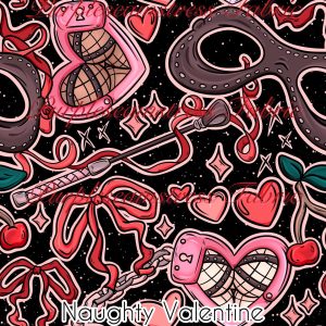 Naughty Valentine - Fabric