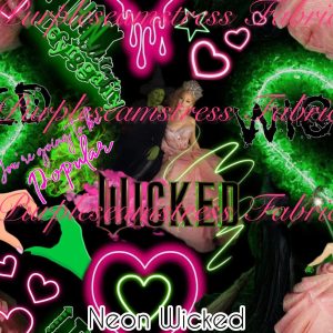 Neon Wicked - Fabric
