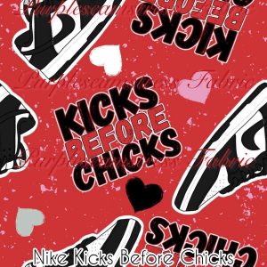 Nike Kicks Before Chicks