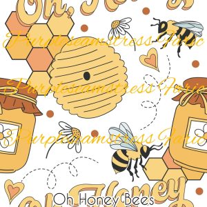 Oh Honey Bees - Fabric