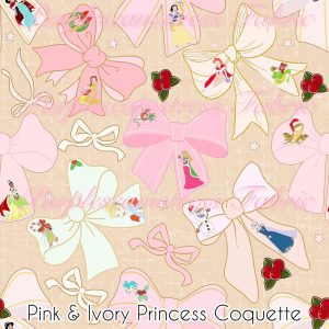 Pink & Ivory Princess Coquette