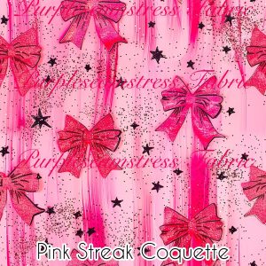 Pink Streak Coquette