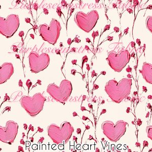 Painted Heart Vines