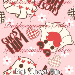 Pink Ghost Him