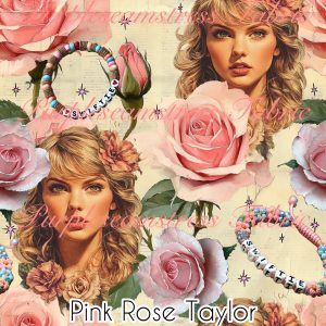 Pink Rose Taylor