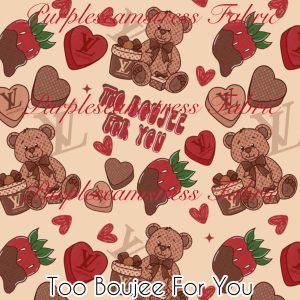 Too Boujee For You