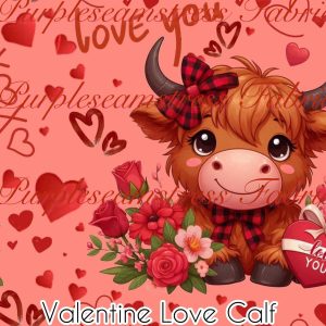 Valentine Love Calf