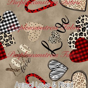 Animal Love & Plaid