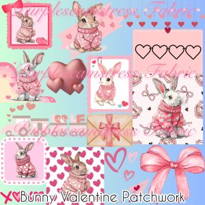 Bunny Valentine Patchwork