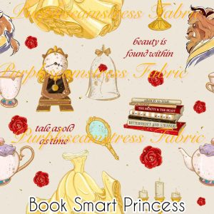 Book Smart Princess - Fabric