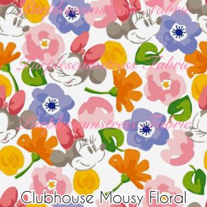 Clubhouse Mousy Floral - Fabric
