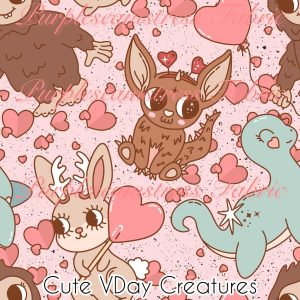 Cute Vday Creatures