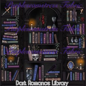 Dark Romance Library - Fabric