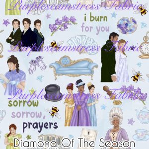 Diamond of The Season - Fabric