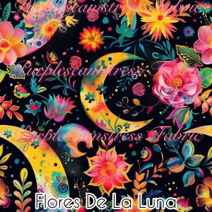 Flores De La Luna - Fabric