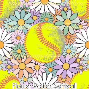 Flower Power Softball
