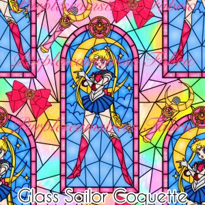 Glass Sailor Coquette - Fabric
