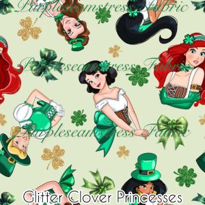 Glitter Clover Princesses