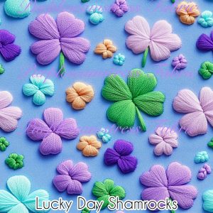 Lucky Day Shamrocks - Fabric