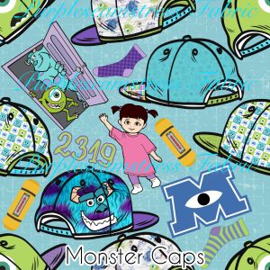 Monster Caps - Fabric