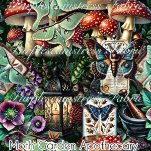 Moth Garden Apothecary - Fabric
