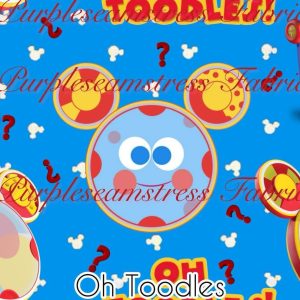 Oh Toodles - Fabric