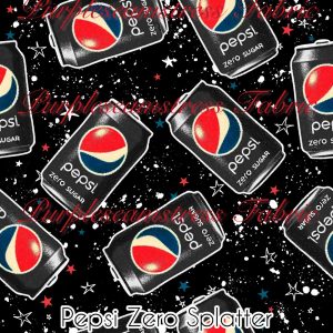 Pepsi Zero Splatter