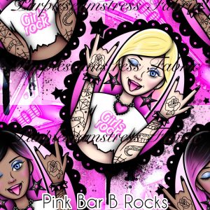Pink Bar B Rocks