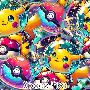 Space Pika - Fabric