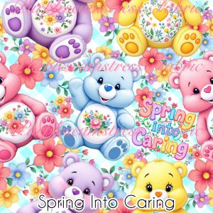 Spring Into Caring - Fabric